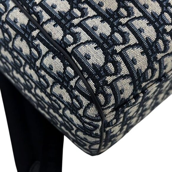 Christian Dior Backpack Saddle Black Beige Navy main image 10